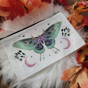 Butterfly Cosmetic Pouch / Essential Pouch Storage Organizer